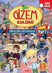 Kraliçenin Mücevherleri - Gizem Kulübü - 1