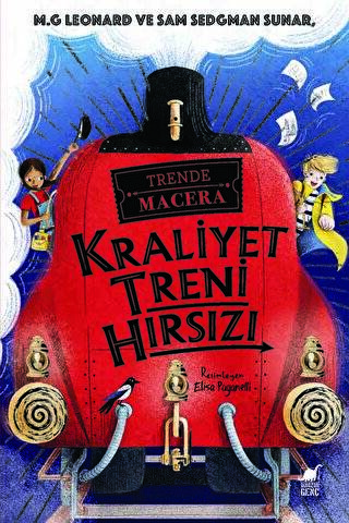 Kraliyet Treni Hırsızı - Trende Macera - 1