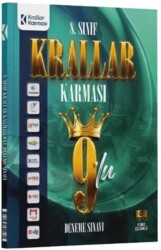 Krallar Karması 8. Sınıf Tüm Dersler 9 `lu Deneme - Krallar Karması