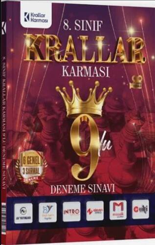 Krallar Karması 8. Sınıf Tüm Dersler 9 lu Deneme - 1