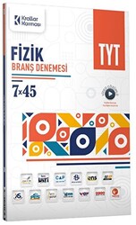 TYT Fizik 7 x 45 Branş Deneme - 1