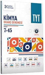 TYT Kimya 7 x 45 Branş Deneme - 1