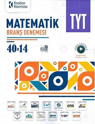 YKS TYT Matematik 40x14 Branş Denemesi - 1