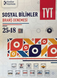 YKS TYT Sosyal Bilimler 25x18 Branş Denemesi - 1