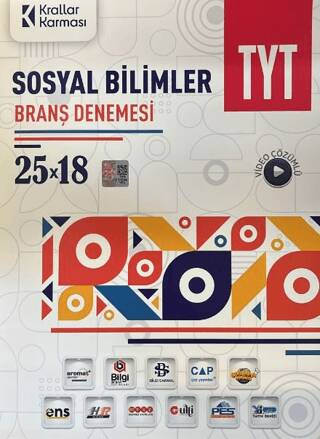 YKS TYT Sosyal Bilimler 25x18 Branş Denemesi - 1