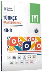 YKS TYT Türkçe 40x11 Branş Denemesi - 1