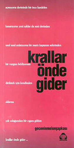 Krallar Önde Gider - 1