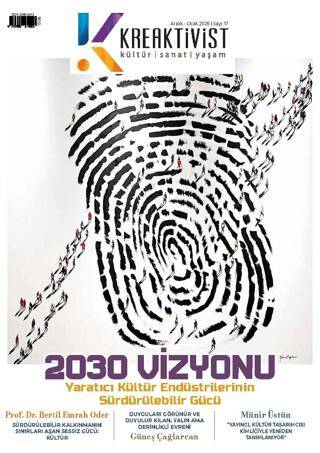 Kreaktivist Kültür Yaşam Sanat Dergisi Sayı: 17 Aralık - Ocak 2026 - 1