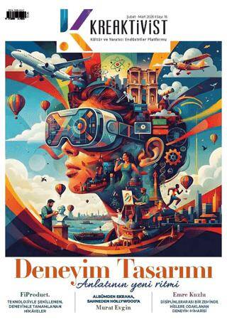 Kreaktivist Kültür Yaşam Sanat Dergisi Sayı: 18 Şubat - Mart 2026 - 1