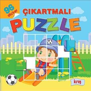 Kreş - Çıkartmalı Puzzle - 1