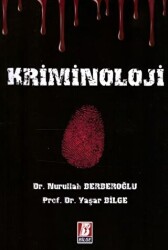 Kriminoloji - 1