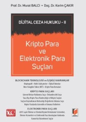 Kripto Para ve Elektronik Para Suçları - Adalet Yayınevi