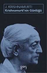 Krishnamurti’nin Günlüğü - 1