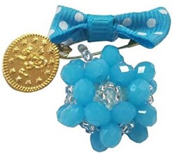 Kristal Cevşen Küçük Mavi - Hayrat Neşriyat