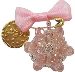 Kristal Cevşen Küçük Pembe - Hayrat Neşriyat