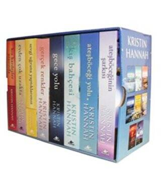 Kristin Hannah Kitaplığı Özel Kutulu Set - 1