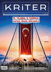 Kriter Aylık Siyaset Toplum ve Ekonomi Dergisi: Sayı 114 Temmuz - Ağustos 2026 - Kriter Aylık Siyaset Toplum ve Ekonomi Dergisi Yay