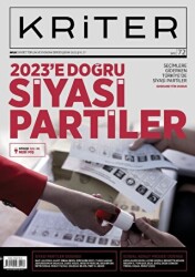 Kriter Aylık Siyaset Toplum ve Ekonomi Dergisi Sayı: 72 Ekim 2022 - 1