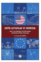 Kritik Altyapılar ve Terörizm - 1