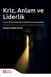 Kriz, Anlam ve Liderlik - Pegem Akademi Yayıncılık