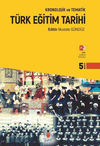 Kronolojik ve Tematik Türk Eğitim Tarihi - 1
