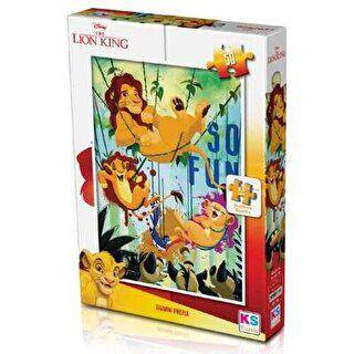 Ks Puzzle Lion King 50 Parça - 1