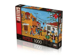 Ks Puzzle Pueblo 1000 Parça - 1
