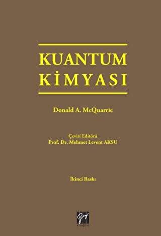 Kuantum Kimyası - 1