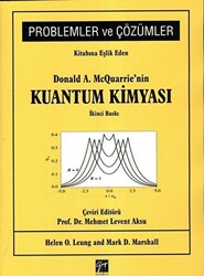 Kuantum Kimyası - Problemler ve Çözümler - 1