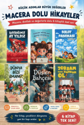 Küçük Adımlar Büyük Değerler Macera Dolu Hikayeler - Ekinoks Yayın Grubu