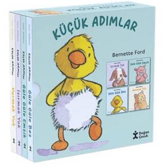 Küçük Adımlar Serisi Kutulu Set - 1