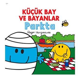 Küçük Bay ve Bayanlar Parkta - 1