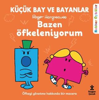 Küçük Bay ve Bayanlar Rehber Öyküler Bazen Öfkeleniyorum - 1