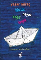 Küçük Beyaz Kağıt Kayık - 1