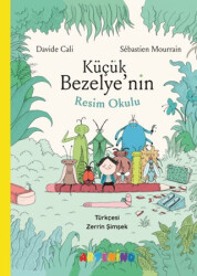 Küçük Bezelye’nin Resim Okulu - 1