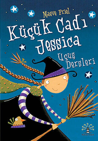 Küçük Cadı Jessica - Uçuş Dersleri - 1