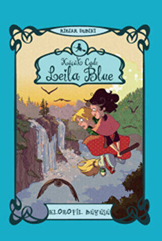 Küçük Cadı Leila Blue 3 - Klorofil Büyüsü - 1