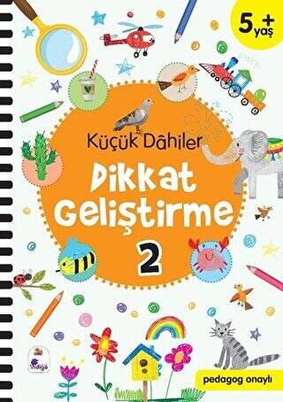 Küçük Dahiler Dikkat Geliştirme 2 5+ Yaş - 1