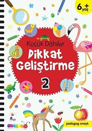 Küçük Dahiler Dikkat Geliştirme 2 6+ Yaş - 1