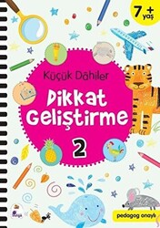 Küçük Dahiler Dikkat Geliştirme 2 7+ Yaş - 1