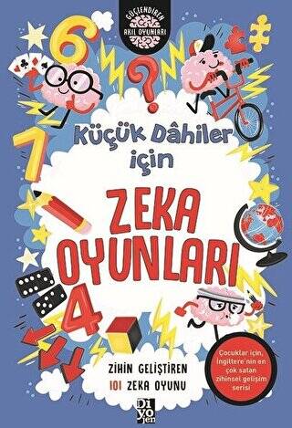 Küçük Dahiler İçin Zeka Oyunları - 1