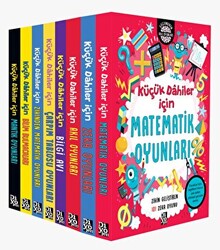 Küçük Dahiler Serisi 8 Kitap Set - 1