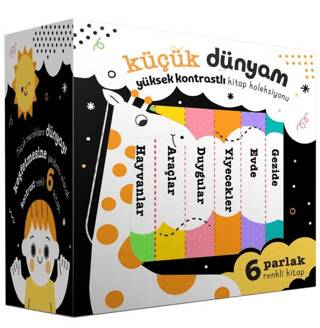Küçük Dünyam Kütüphanesi - 1