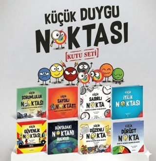 Küçük Duygu Noktası Kutu Seti 8 Kitap 2. Set - 1