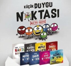 Küçük Duygu Noktası Kutu Seti 8 Kitap 1.Set - Beta Kids