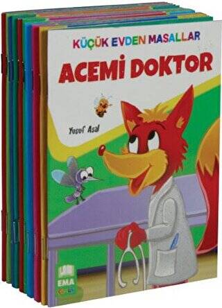 Küçük Evden Masallar Seti 10 Kitap Takım - 1