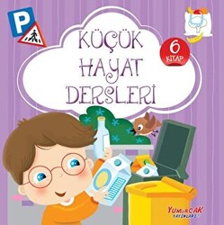 Küçük Hayat Dersleri Seti - 6 Kitap Takım - Yumurcak Yayınları