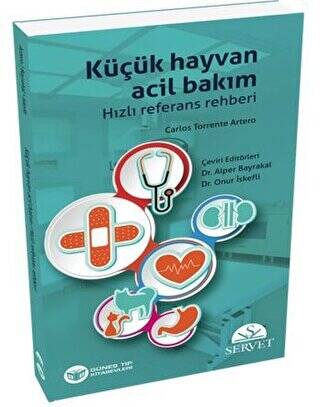 Küçük Hayvan Acil Bakım - Hızlı Referans Rehberi - 1