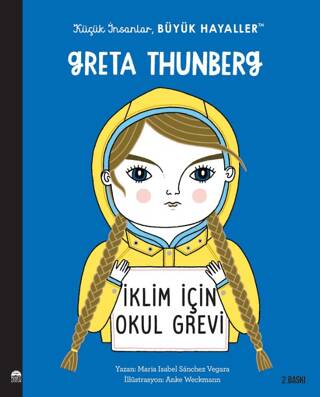 Greta Thunberg - Küçük İnsanlar Büyük Hayaller - 1