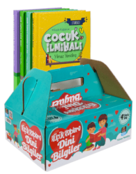 Küçük Kalplere Dini Bilgiler 4 Kitap - Mercan Okul Yayınları